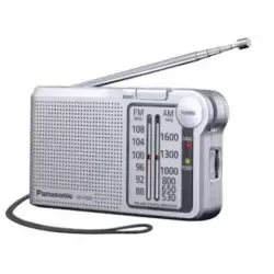 (RF-P150DEG-S) PANASONIC RADIO AM/FM