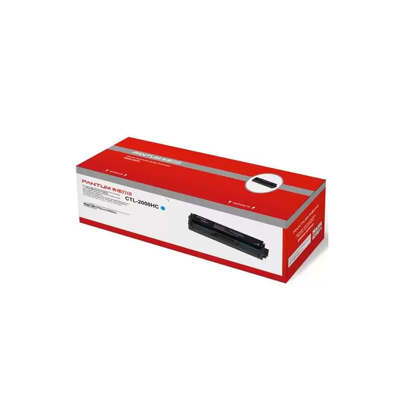 (CTL-2000HC) PANTUM TONER CIAN ALTA CAPACIDAD CP2200DW