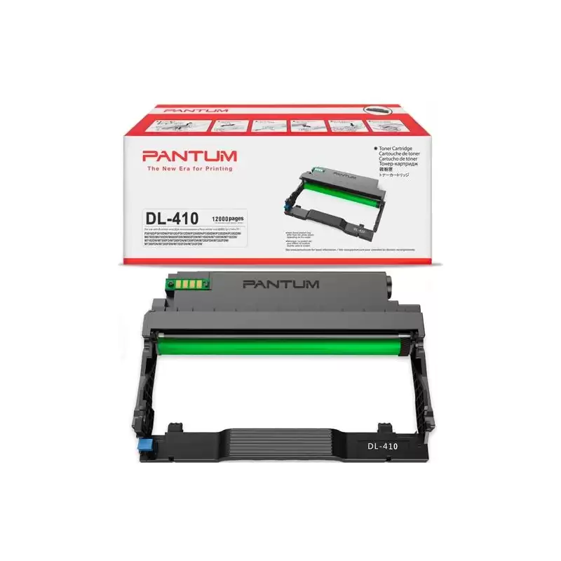 (DL-410) PANTUM TAMBOR NEGRO P3010D