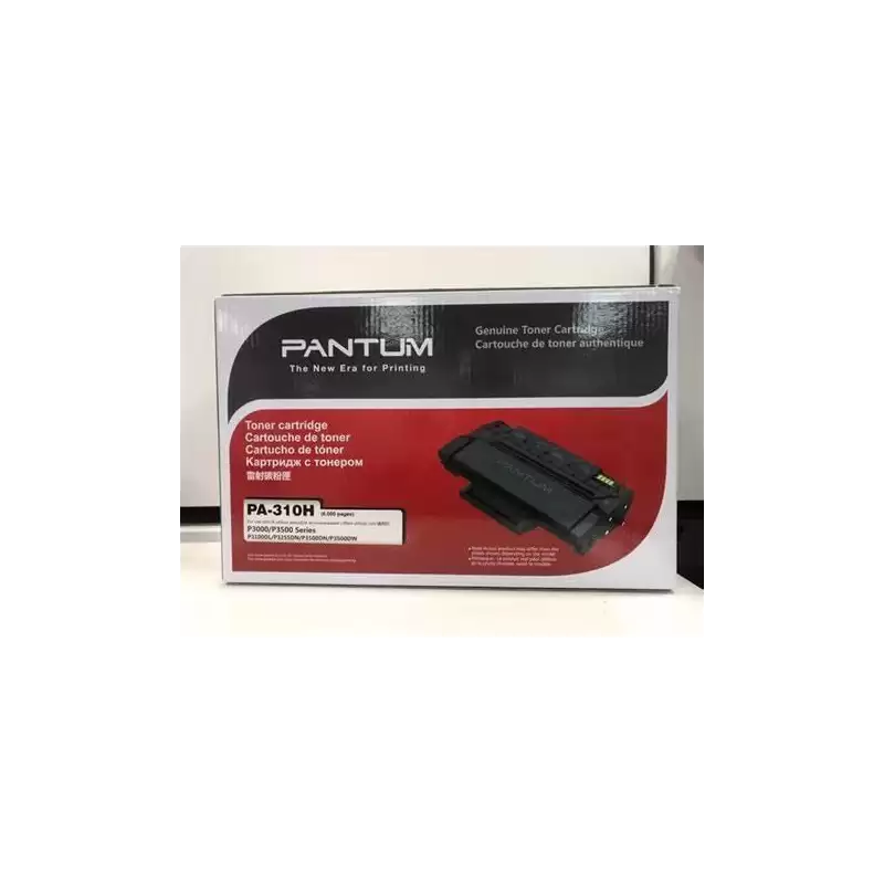 (PA-310H) PANTUM TONER NEGRO P3100D
