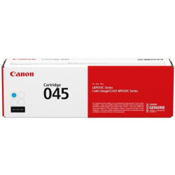 (1241C002) CANON TONER CIAN LBP 611/613 - 045C