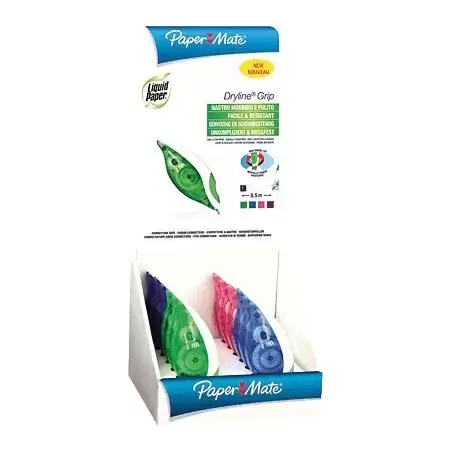 (1862885) PAPER MATE CINTA CORRECTORA DRYLINE 5MMX8