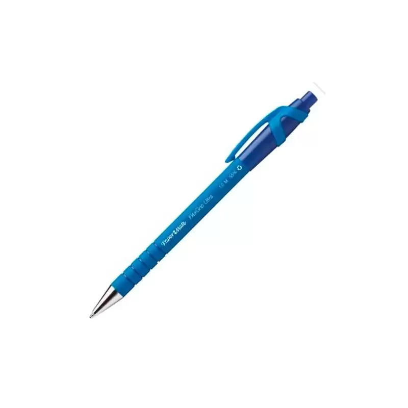 (1910074) PAPER MATE BOLÍGRAFO FLEXGRIP ULTRA RETRÁCTIL AZUL CAJA DE 30+6 UD