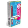 (1957056) PAPER MATE INKJOY GEL BRILLANTE BOLÍGRAFO RETRÁCTIL PUNTA MEDIA ROJO CAJA -12U-