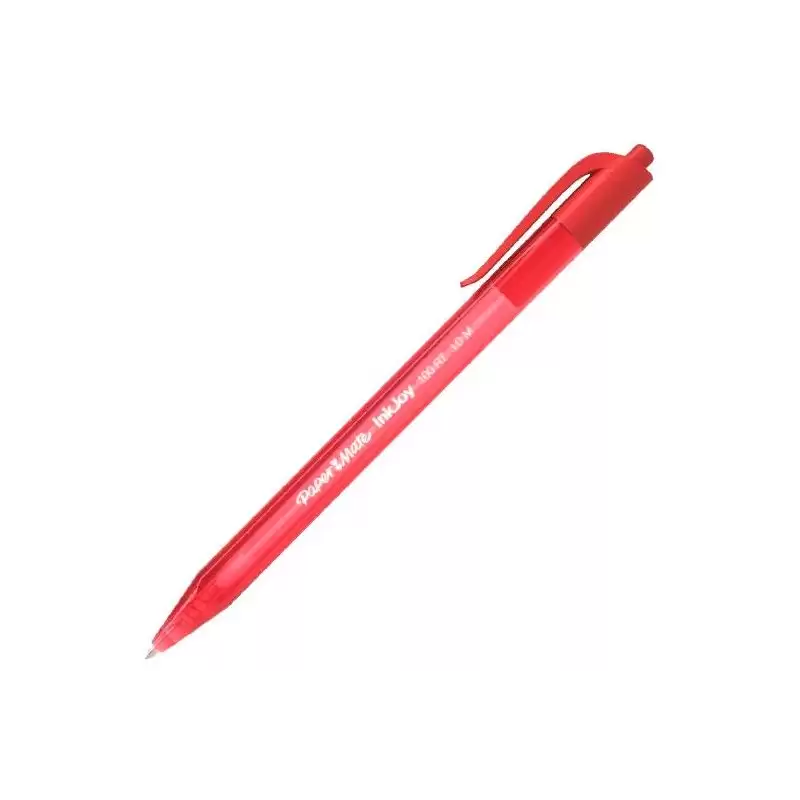 (S0957050) PAPER MATE INKJOY 100 BOLÍGRAFO RETRÁCTIL TRIANGULAR ROJO -20U-