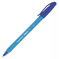 (S0957130) PAPER MATE BOLÍGRAFO INKJOY 100 CAP TRIANGULAR AZUL CAJA 50 UD