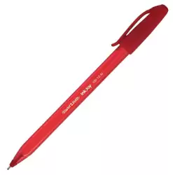 (S0957140) PAPER MATE BOLÍGRAFO INKJOY 100 CAP TRIANGULAR ROJO CAJA 50 UD