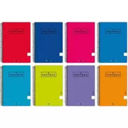 (88442096) PAPYRUS CUADERNO TAPA PP 08-UNICLASIC 80H 90GR PAUTA 2