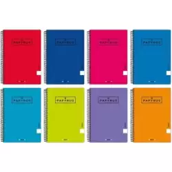 (88452096) PAPYRUS CUADERNO TAPA PP 08-UNICLASIC 80H 90GR PAUTA 2
