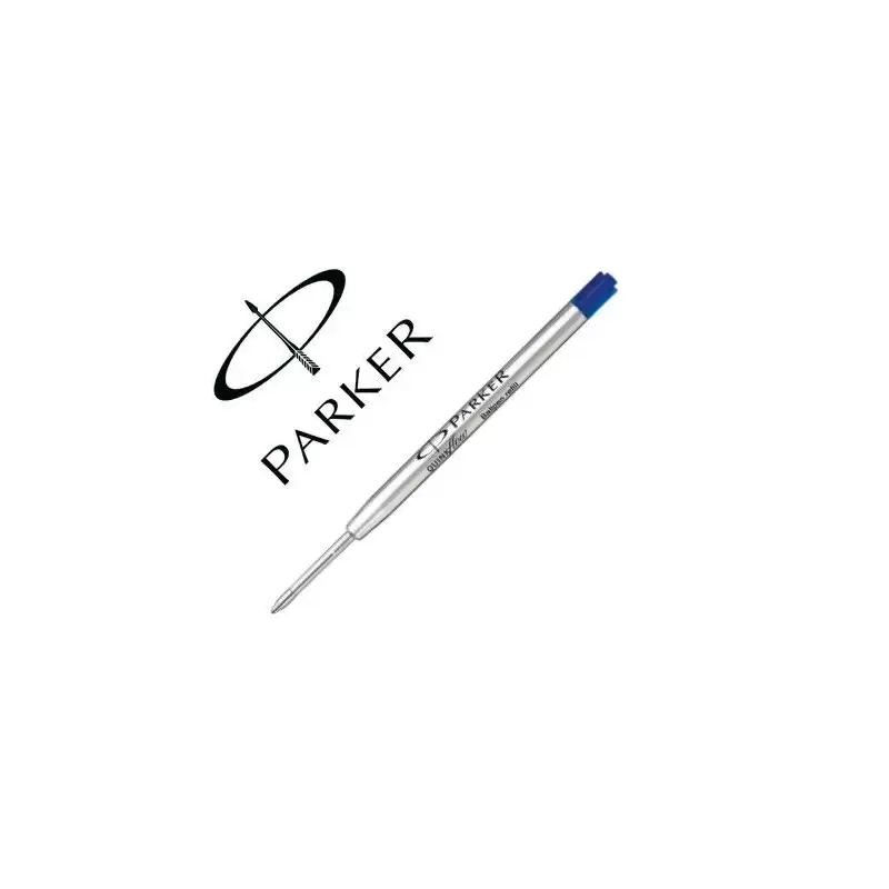 (1950368) PARKER RECAMBIO PARA BOLIGRAFO QUINK FLOW PUNTA FINA AZUL