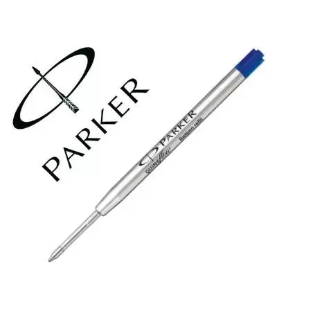 (1950368) PARKER RECAMBIO PARA BOLIGRAFO QUINK FLOW PUNTA FINA AZUL