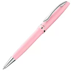 (100401720) PELIKAN BOLÍGRAFO JAZZ PASTEL TINTA AZUL COLOR ROSA CAJA DE REGALO