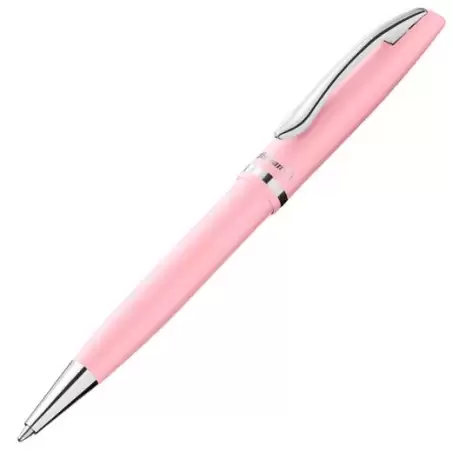 (100401720) PELIKAN BOLÍGRAFO JAZZ PASTEL TINTA AZUL COLOR ROSA CAJA DE REGALO