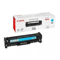 (2661B002AA) CANON TONER CIAN LBP 7200CDN - SERIE MF 83XX - CRG 718C