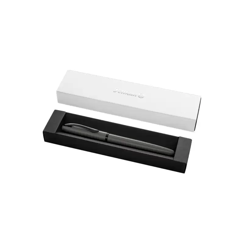 (400198404) PELIKAN PLUMA ESTILOGRÁFICA JAZZ NOBLE ELEGANCE M TINTA AZUL COLOR PIEDRA ESTUCHE DE REGALO