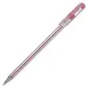 (BK77-Pentel-B) PENTEL BOLÍGRAFO SUPERB BK77 ROJO CAJA 12 UD