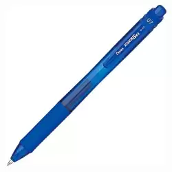 (BL107-CX) PENTEL BOLÍGRAFO ENERGEL RETRÁCTIL PUNTA 0.7MM AZUL CAJA 12 UD
