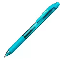 (BL107-SX) PENTEL BOLÍGRAFO ENERGEL RETRÁCTIL PUNTA 0.7MM AZUL CLARO CAJA 12 UD