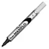 (MWL5S-Pentel-A) PENTEL MARCADOR PIZARRA BLANCA MAXIFLO MWL-5S NEGRO CAJA 12 UD