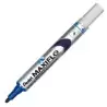 (MWL5S-Pentel-C) PENTEL MARCADOR PIZARRA BLANCA MAXIFLO MWL-5S AZUL CAJA 12 UD