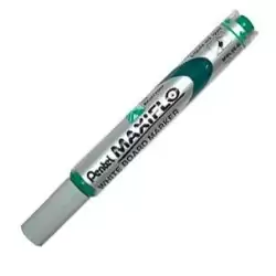 (MWL5S-Pentel-D) PENTEL MARCADOR PIZARRA BLANCA MAXIFLO MWL-5S VERDE CAJA 12 UD