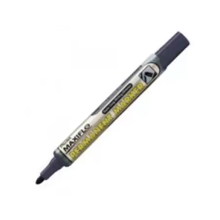 (NLF50-AO) PENTEL MAXIFLO NLF50 ROTULADOR PERMANENTE PUNTA BALA NEGRO