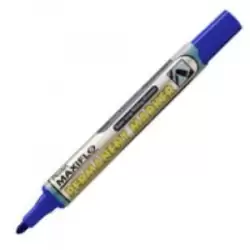 (NLF50-CO) PENTEL MAXIFLO NLF50 ROTULADOR PERMANENTE PUNTA BALA AZUL