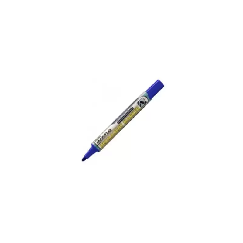 (NLF50-CO) PENTEL MAXIFLO NLF50 ROTULADOR PERMANENTE PUNTA BALA AZUL