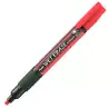 (SMW26-BO) PENTEL MARCADOR DE TIZA LÍQUIDA WET ERASE ROJO CAJA 12 UD