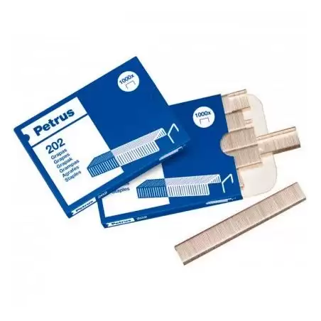 (55700) PETRUS GRAPAS 202 COBREADAS -CAJA DE 1000 -20U-