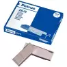 (55711) PETRUS GRAPAS 26/6 GALVANIZADAS -CAJA DE 1000-