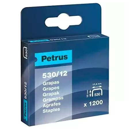 (77516) PETRUS GRAPAS 530/12 COBREADAS -CAJA DE 1200