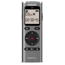 (DVT-1170) PHILIPS GRABADORA DIGITAL 8GB Y CONEXION USB-A C/ ENTRADA MICRO SD