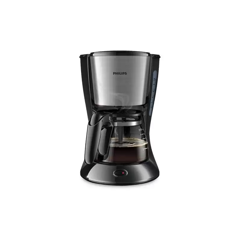 (HD7435/20) PHILIPS CAFETERA DE GOTEO 700W PLATA Y NEGRO