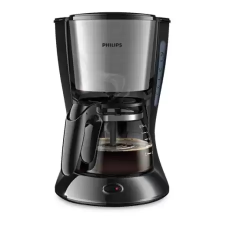(HD7435/20) PHILIPS CAFETERA DE GOTEO 700W PLATA Y NEGRO