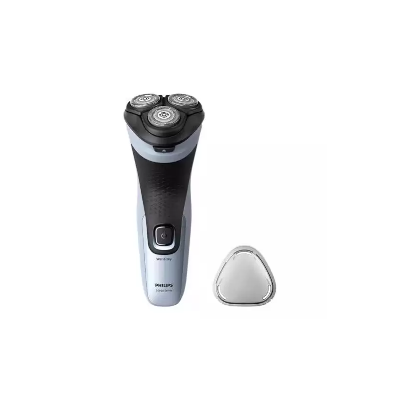 (X3003/00) PHILIPS AFEITADORA CON BATERIA SHAVER  X3003/00 C/ 2 ACCESORIOS