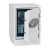 (DS2002E) PHOENIX CAJA DE SEGURIDAD IGNIFUGA DATACARE 600X470X470MM 18L CERRADURA ELECTRÓNICA BLANCO