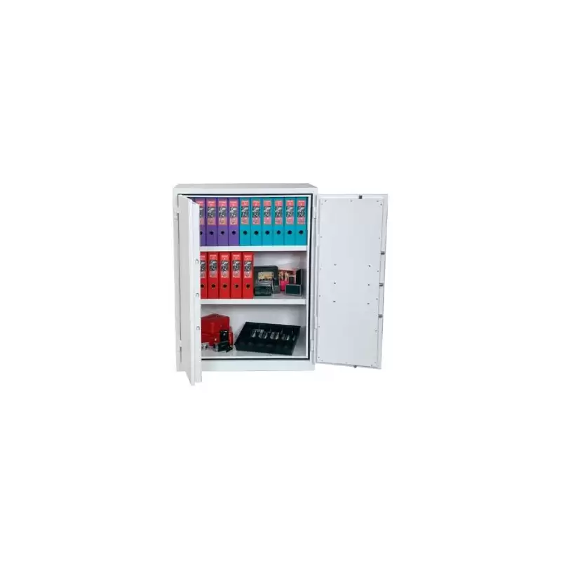(FS1512K S2) PHOENIX ARMARIO DE SEGURIDAD IGNIFUGO FIRE RANGER 1225X930X520MM 359L CERRADURA DE LLAVE BLANCO