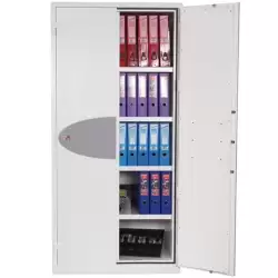 (FS1513E S2) PHOENIX ARMARIO DE SEGURIDAD IGNIFUGO FIRE RANGER 1950X930X520MM 615L CERRADURA ELECTRÓNICA BLANCO