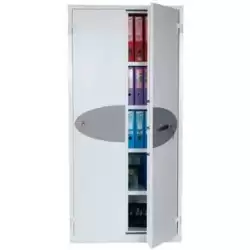 (FS1513K S2) PHOENIX ARMARIO DE SEGURIDAD IGNIFUGO FIRE RANGER 1950X930X520MM 615L CERRADURA DE LLAVE BLANCO
