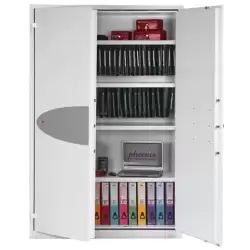 (FS1514E S2) PHOENIX ARMARIO DE SEGURIDAD IGNIFUGO FIRE RANGER 1950X1250X520MM 851L CERRADURA ELECTRÓNICA BLANCO
