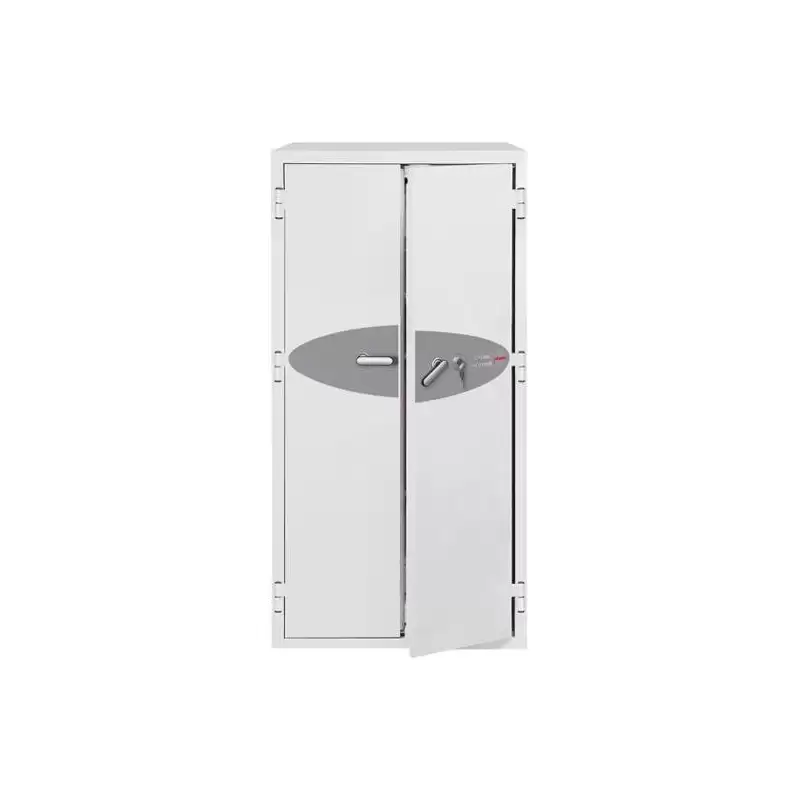 (FS1913K) PHOENIX ARMARIO DE SEGURIDAD IGNIFUGO FIRE COMMANDER 1160X950X650MM 332L CERRADURA DE LLAVE BLANCO
