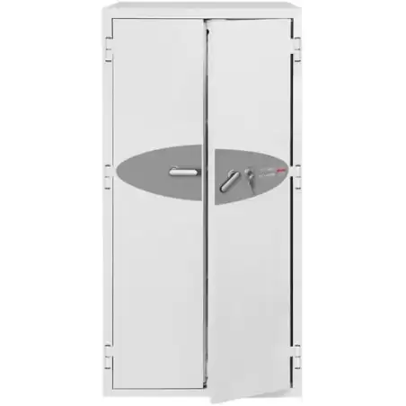 (FS1913K) PHOENIX ARMARIO DE SEGURIDAD IGNIFUGO FIRE COMMANDER 1160X950X650MM 332L CERRADURA DE LLAVE BLANCO