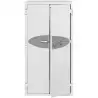 (FS1913K) PHOENIX ARMARIO DE SEGURIDAD IGNIFUGO FIRE COMMANDER 1160X950X650MM 332L CERRADURA DE LLAVE BLANCO