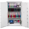 (FS1914E) PHOENIX ARMARIO DE SEGURIDAD IGNIFUGO FIRE COMMANDER 1685X1125X650MM 626L CERRADURA ELECTRÓNICA BLANCO