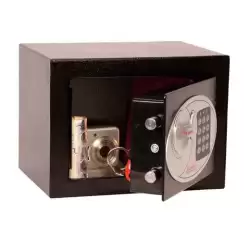 (SS0721E) PHOENIX CAJA DE SEGURIDAD COMPACT HOME OFFICE 170X230X170MM 5L CERRADURA ELECTRÓNICA NEGRO