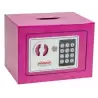 (SS0721EP) PHOENIX CAJA DE SEGURIDAD COMPACT HOME OFFICE 170X230X170MM 5L CERRADURA ELECTRÓNICA ROSA
