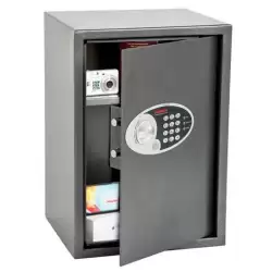 (SS0804E) PHOENIX CAJA DE SEGURIDAD VELA HOME&OFFICE 500X350X310MM 51L CERRADURA ELECTRÓNICA GRAFITO