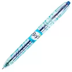 (BL-B2P-7-L-BG) PILOT BOLÍGRAFO TINTA DE GEL BEGREEN B2P RETRÁCTIL 0.7 AZUL
