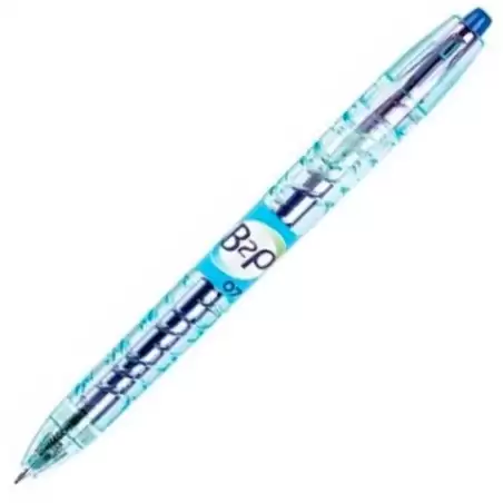 (BL-B2P-7-L-BG) PILOT BOLÍGRAFO TINTA DE GEL BEGREEN B2P RETRÁCTIL 0.7 AZUL